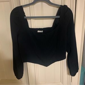 Abercrombie and Fitch corset top